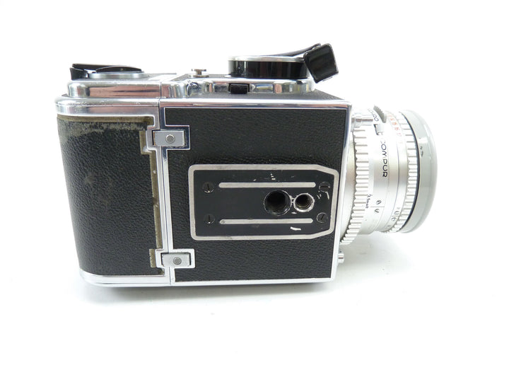 Hasselblad 500 C/M Outfit with 80MM Planar Lens, WLF, and 120