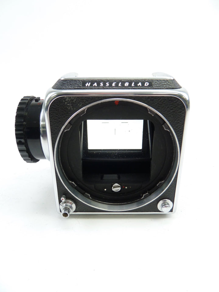 Hasselblad 500C Chrome Camera Body Medium Format Equipment - Medium Format Cameras - Medium Format 6x6 Cameras hasseblad 10132202