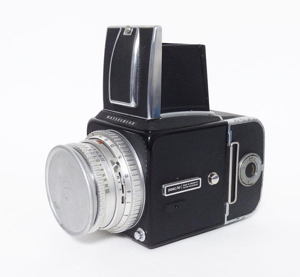 Hasselblad 500C/M Body with 80mm F2.8 and A12 and WL Finder Medium Format Equipment - Medium Format Cameras - Medium Format 6x6 Cameras Hasselblad RV1256320