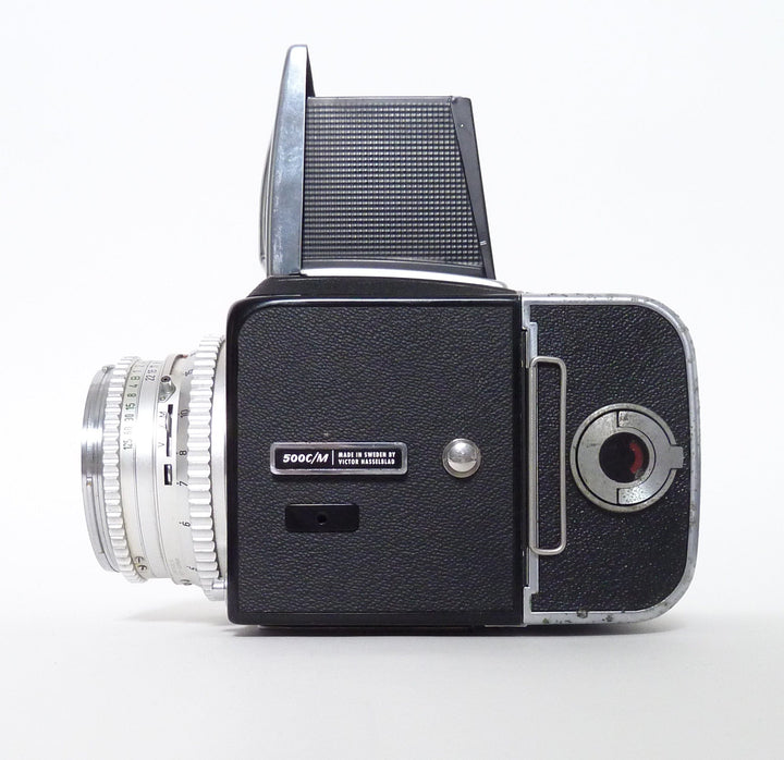 Hasselblad 500C/M Body with 80mm F2.8 and A12 and WL Finder Medium Format Equipment - Medium Format Cameras - Medium Format 6x6 Cameras Hasselblad RV1256320