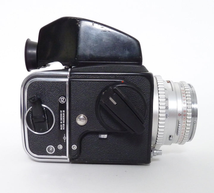 Hasselblad 500C/M with 80mm f2.8 A12 Back and Std Prism Medium Format Equipment - Medium Format Cameras - Medium Format 6x6 Cameras Hasselblad RV1256810