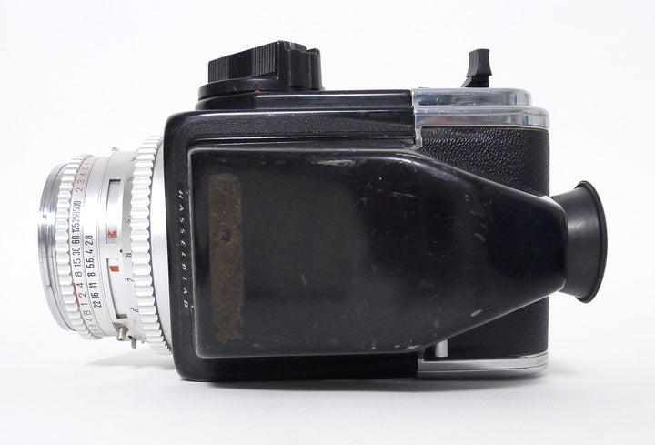 Hasselblad 500C/M with 80mm A12 Back and Std Prism – Camera