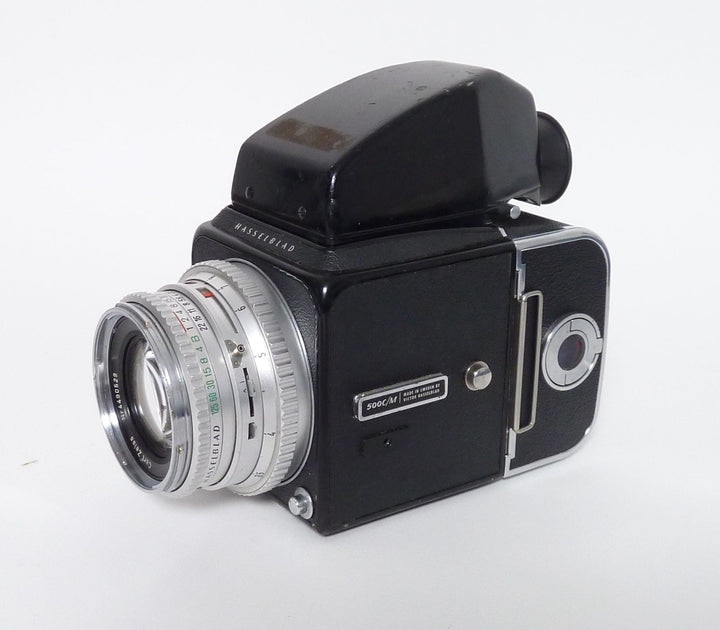 Hasselblad 500C/M with 80mm f2.8 A12 Back and Std Prism Medium Format Equipment - Medium Format Cameras - Medium Format 6x6 Cameras Hasselblad RV1256810