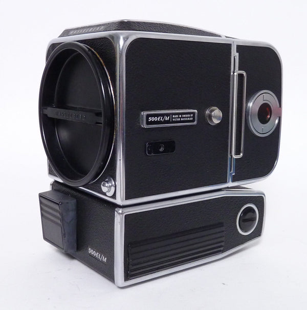Hasselblad 500EL/M Body with A12 Back and 9V Adapter Medium Format Equipment - Medium Format Cameras - Medium Format 6x6 Cameras Hasselblad UCE28369