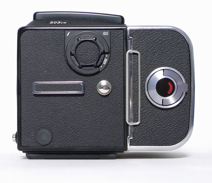 Hasselblad 503CW Black with Waist Level and A12 Magazine Chrome and 80mm F2.8 Planar Lens Medium Format Equipment - Medium Format Cameras - Medium Format 6x6 Cameras Hasselblad 19EU10017
