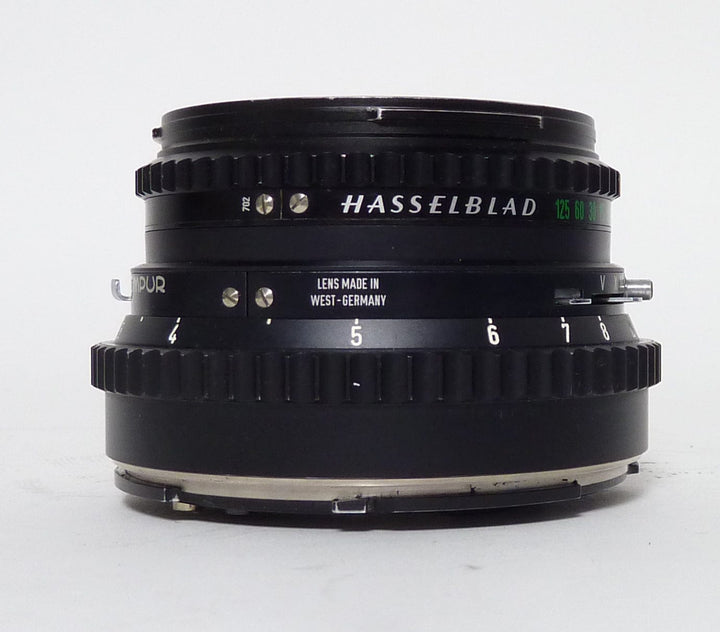 Hasselblad 503CW Black with Waist Level and A12 Magazine Chrome and 80mm F2.8 Planar Lens Medium Format Equipment - Medium Format Cameras - Medium Format 6x6 Cameras Hasselblad 19EU10017