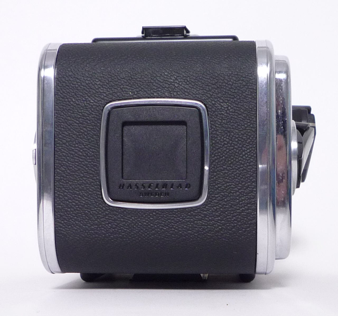 Hasselblad 503CW Black with Waist Level and A12 Magazine Chrome and 80mm  F2.8 Planar Lens