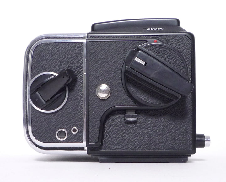 Hasselblad 503CW Black with Waist Level and A12 Magazine Chrome and 80mm F2.8 Planar Lens Medium Format Equipment - Medium Format Cameras - Medium Format 6x6 Cameras Hasselblad 19EU10017