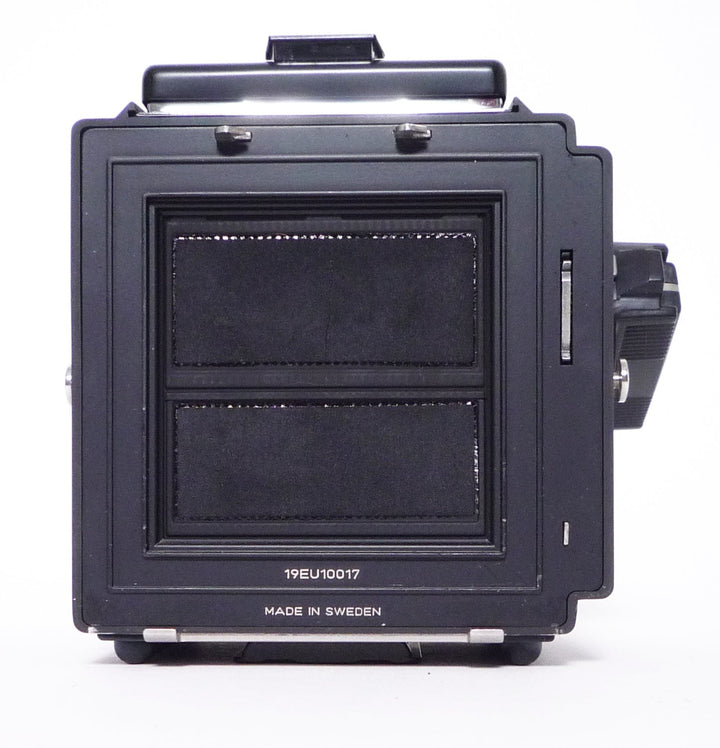 Hasselblad 503CW Black with Waist Level and A12 Magazine Chrome and 80mm F2.8 Planar Lens Medium Format Equipment - Medium Format Cameras - Medium Format 6x6 Cameras Hasselblad 19EU10017