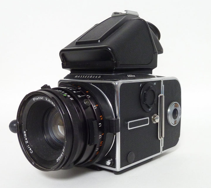Hasselblad 503CW with Planar 80mm f2.8 CF Lens Prism and A12 Back Medium Format Equipment - Medium Format Cameras - Medium Format 6x6 Cameras Hasselblad 19EU10145