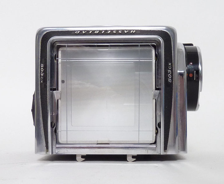 Hasselblad 503CX with Planar 80mm F2.8 CF Lens- PM90 Prism and A12 Back Medium Format Equipment - Medium Format Cameras - Medium Format 6x6 Cameras Hasselblad RR148906