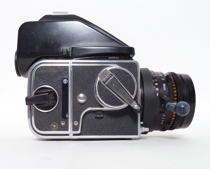 Hasselblad 503CX with Planar 80mm F2.8 CF Lens- PM90 Prism and A12 Back Medium Format Equipment - Medium Format Cameras - Medium Format 6x6 Cameras Hasselblad RR148906
