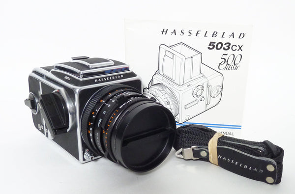 Hasselblad 503Pro-X with Zeiss Planar 80mm F2.8 T* CF Lens WL Finder and A12 Back Medium Format Equipment - Medium Format Cameras - Medium Format 6x6 Cameras Hasselblad 11EP23901