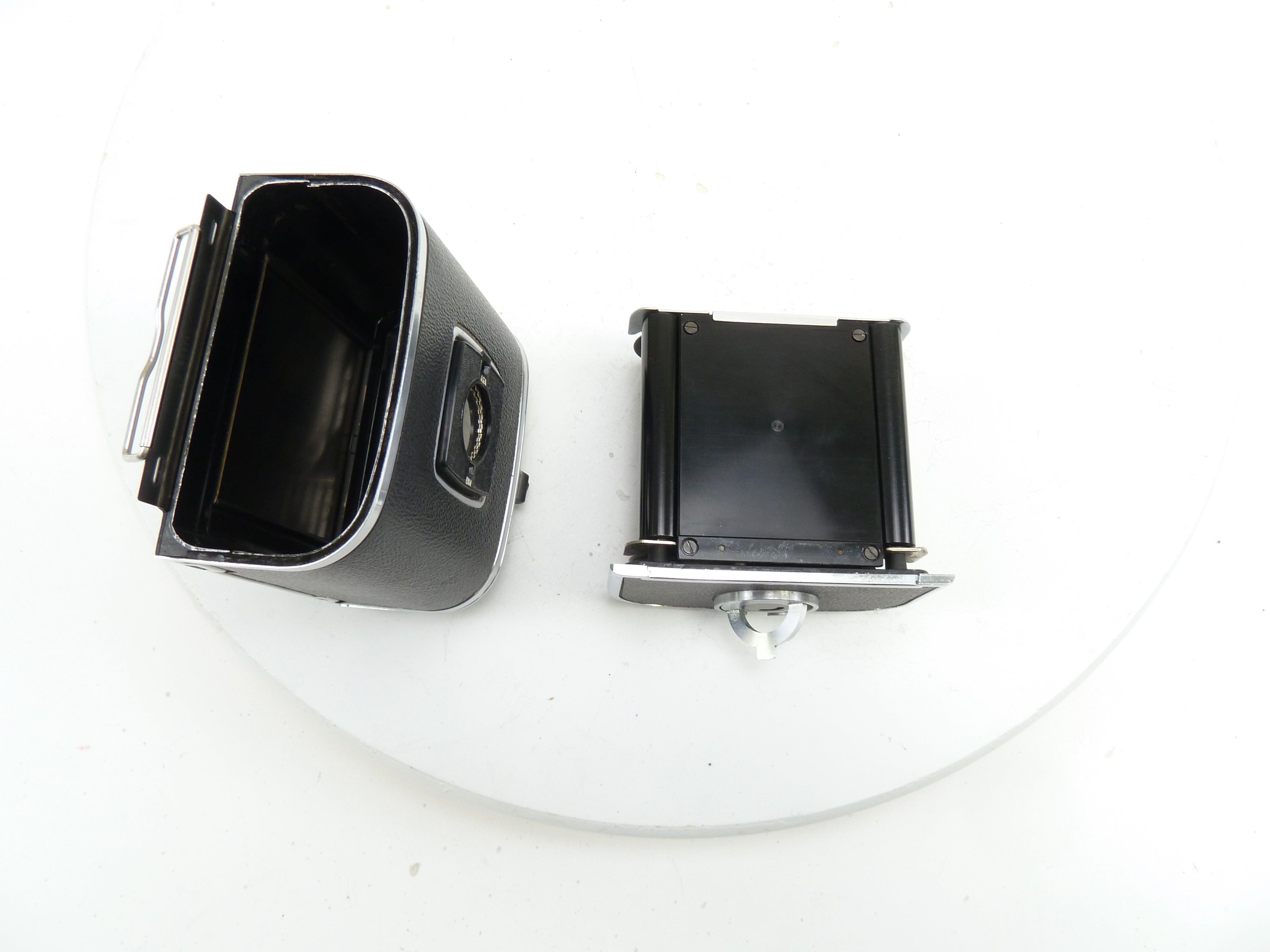 現状品】Hasselblad A12 Type II Chrome Film Back Holder 120 6x6