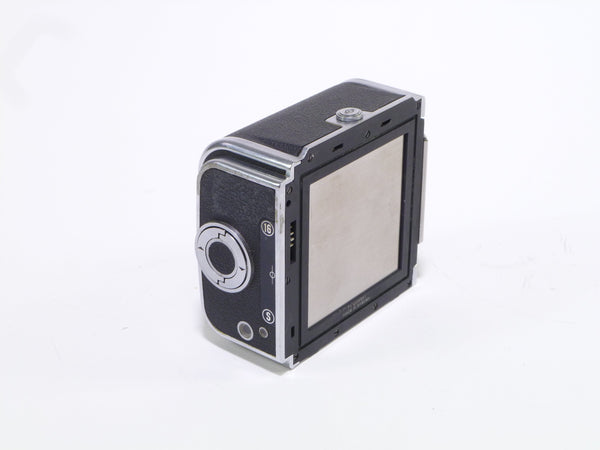 Hasselblad A16S Superslide Film Magazine (4x4) - Chrome (30090) - 1961 Medium Format Equipment - Medium Format Film Backs Hasselblad TV203391