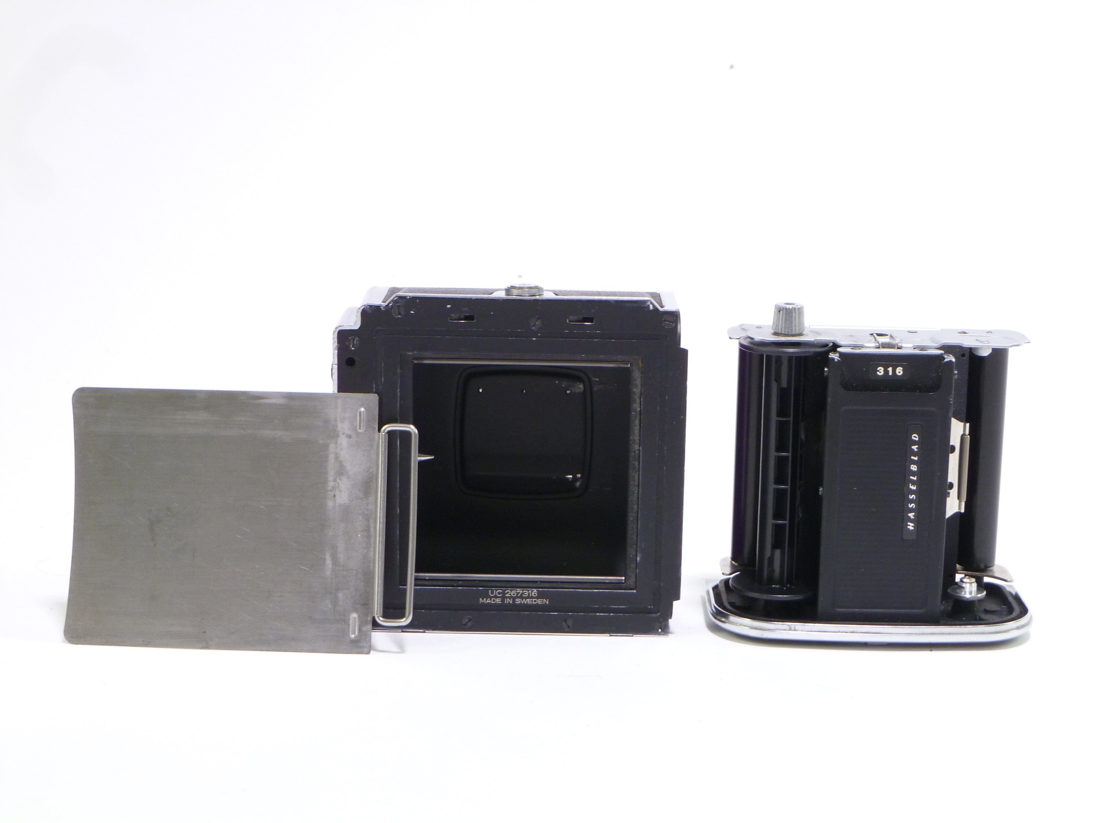 Hasselblad A24 6x6 Film Magazine - Matching Numbers - 1975