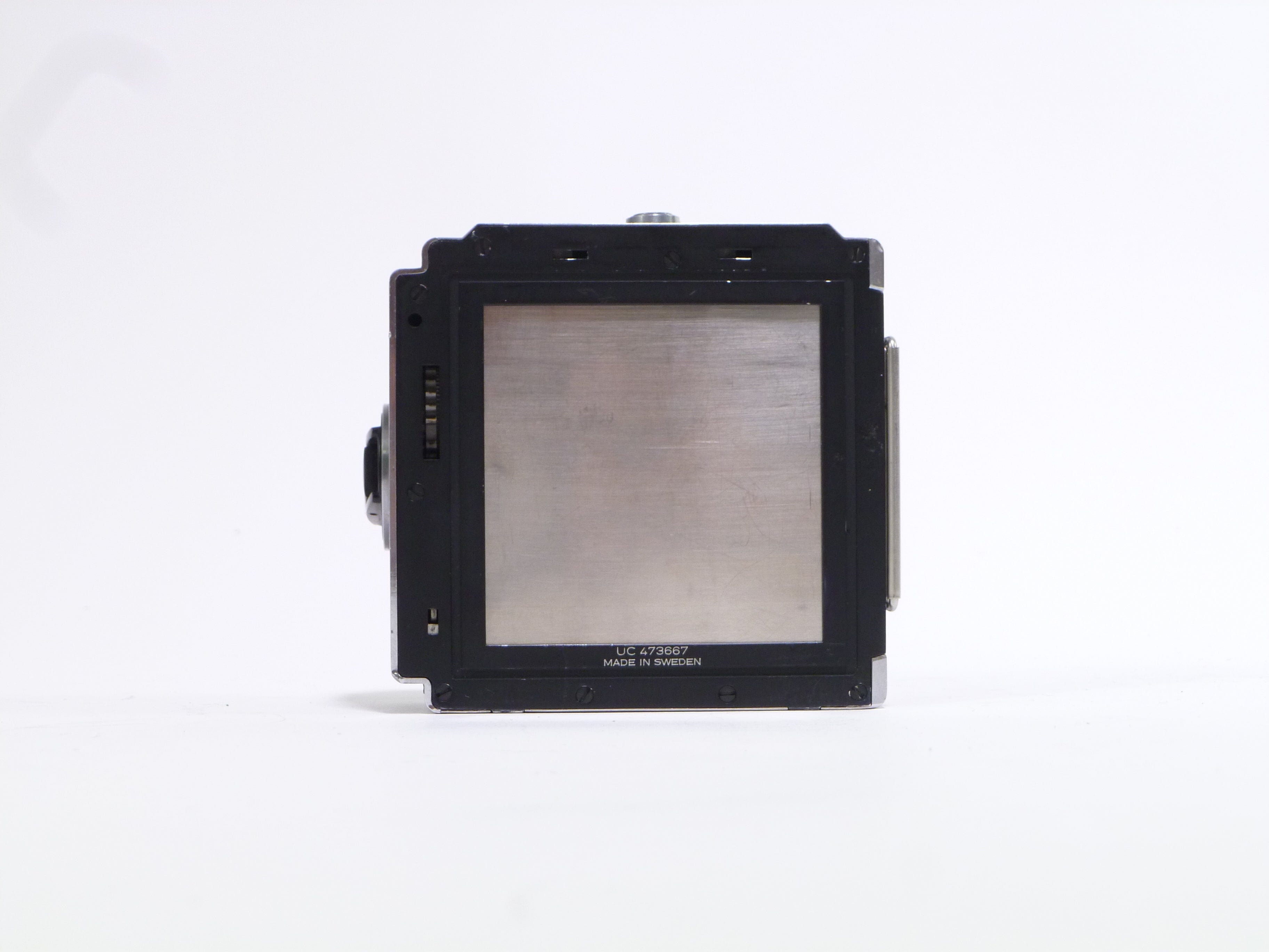 NEUF+] Support arrière film Hasselblad A24 Type II chromé