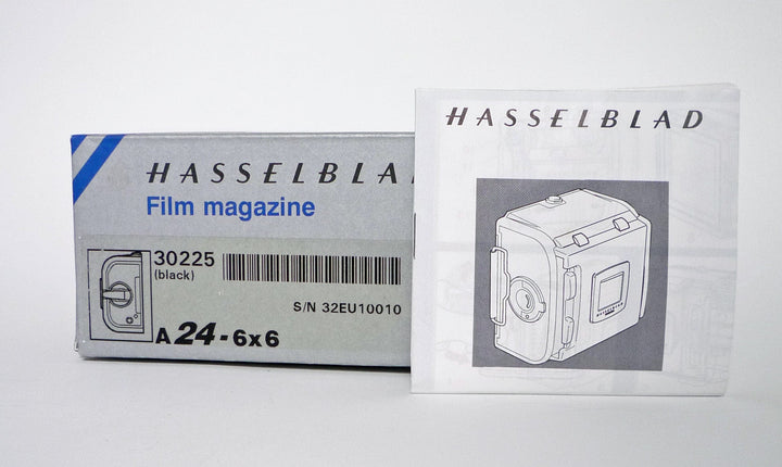 Hasselblad A24 Black Film Magazine Medium Format Equipment - Medium Format Film Backs Hasselblad 32EU10010