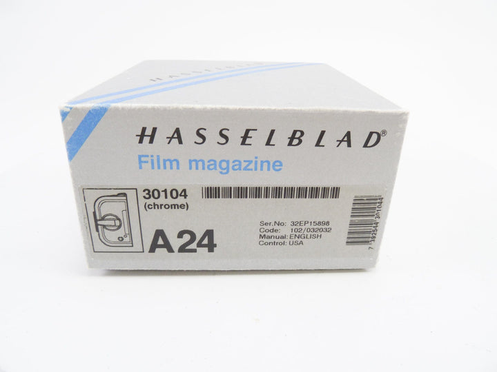 Hasselblad A24 Film Magazine Medium Format Equipment - Medium Format Film Backs Hasselblad 1242239
