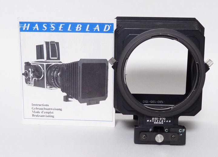 Hasselblad Bellows Lens Shade with 60 Bay Adapter Medium Format Equipment - Medium Format Accessories Hasselblad HASBELLOWS60B