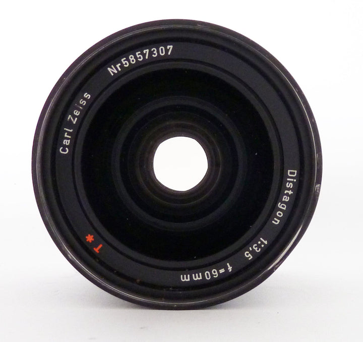 Hasselblad Distagon 60mm F3.5 T* Lens - Black Medium Format Equipment - Medium Format Lenses - Hasselblad V Mount Hasselblad 5857307
