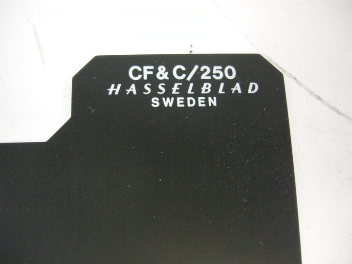 Hasselblad Focusing Bellows Mask for CF & C/250 Lens Medium Format Equipment - Medium Format Accessories Mamiya 122635