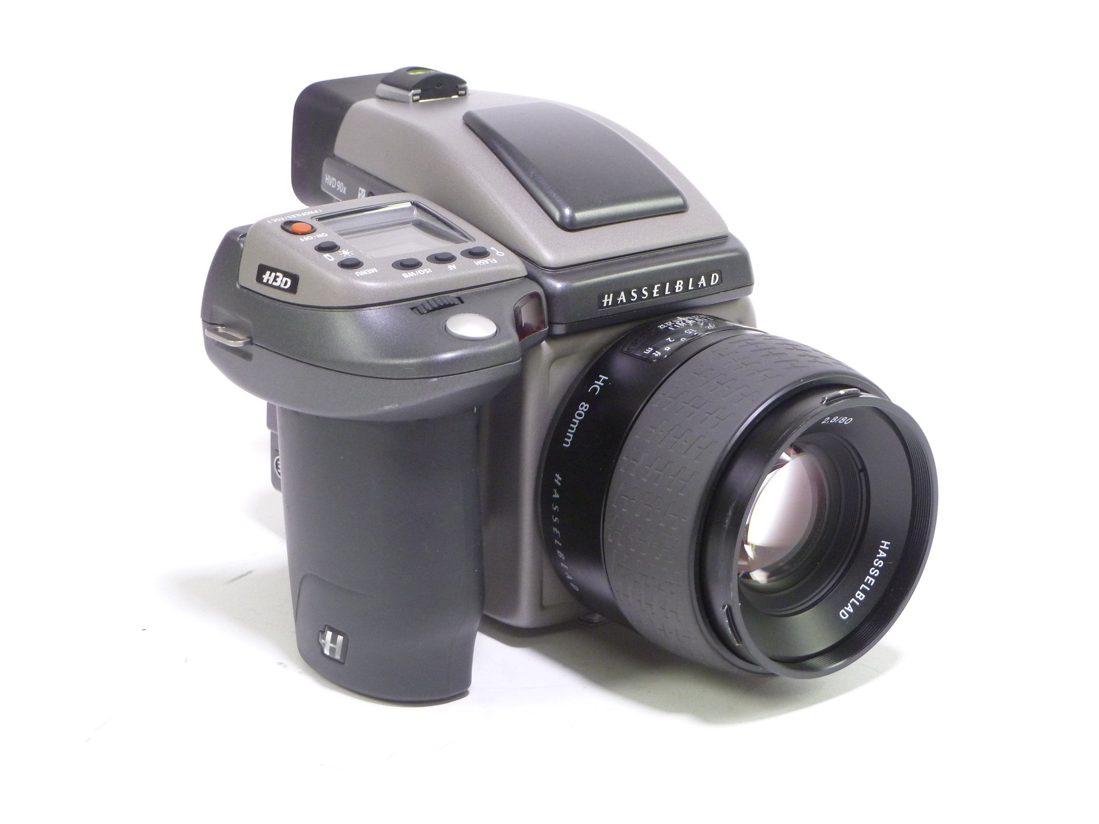 Hasselblad H3D Kit w/ 80mm F2.8, HVD 90X, H3D 31 MP Digital Back