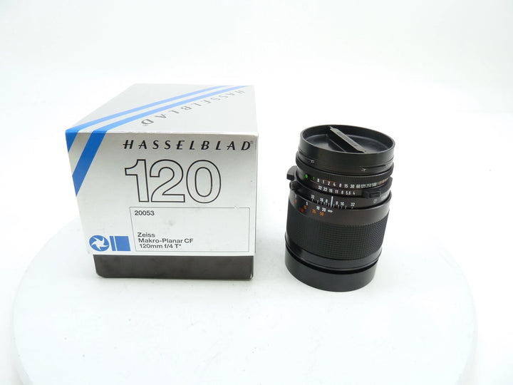 Hasselblad Makro-Planar CF 120MM F4 T Star in Box – Camera Exchange Hasselblad Makro-Planar CF 120MM F4 T Star in Box – Camera Exchange