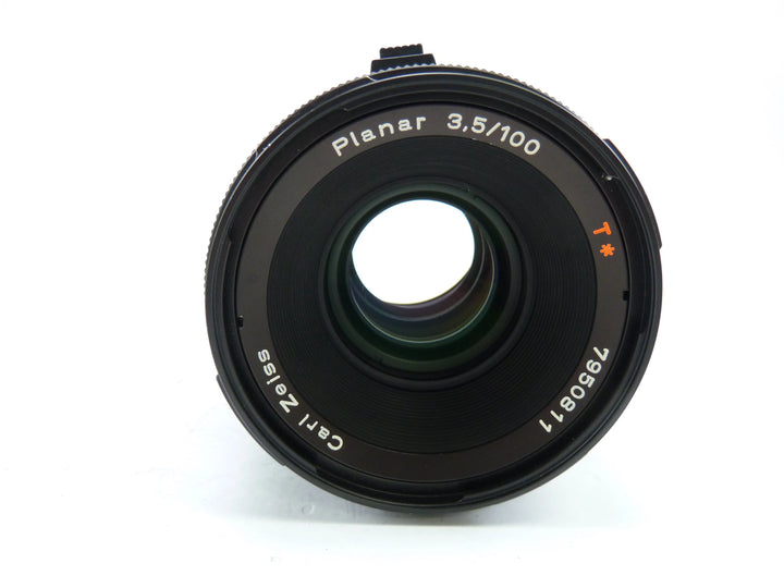 Hasselblad Planar 100MM F3.5 T star CF Lens – Camera Exchange Hasselblad Planar 100MM F3.5 T star CF Lens – Camera Exchange