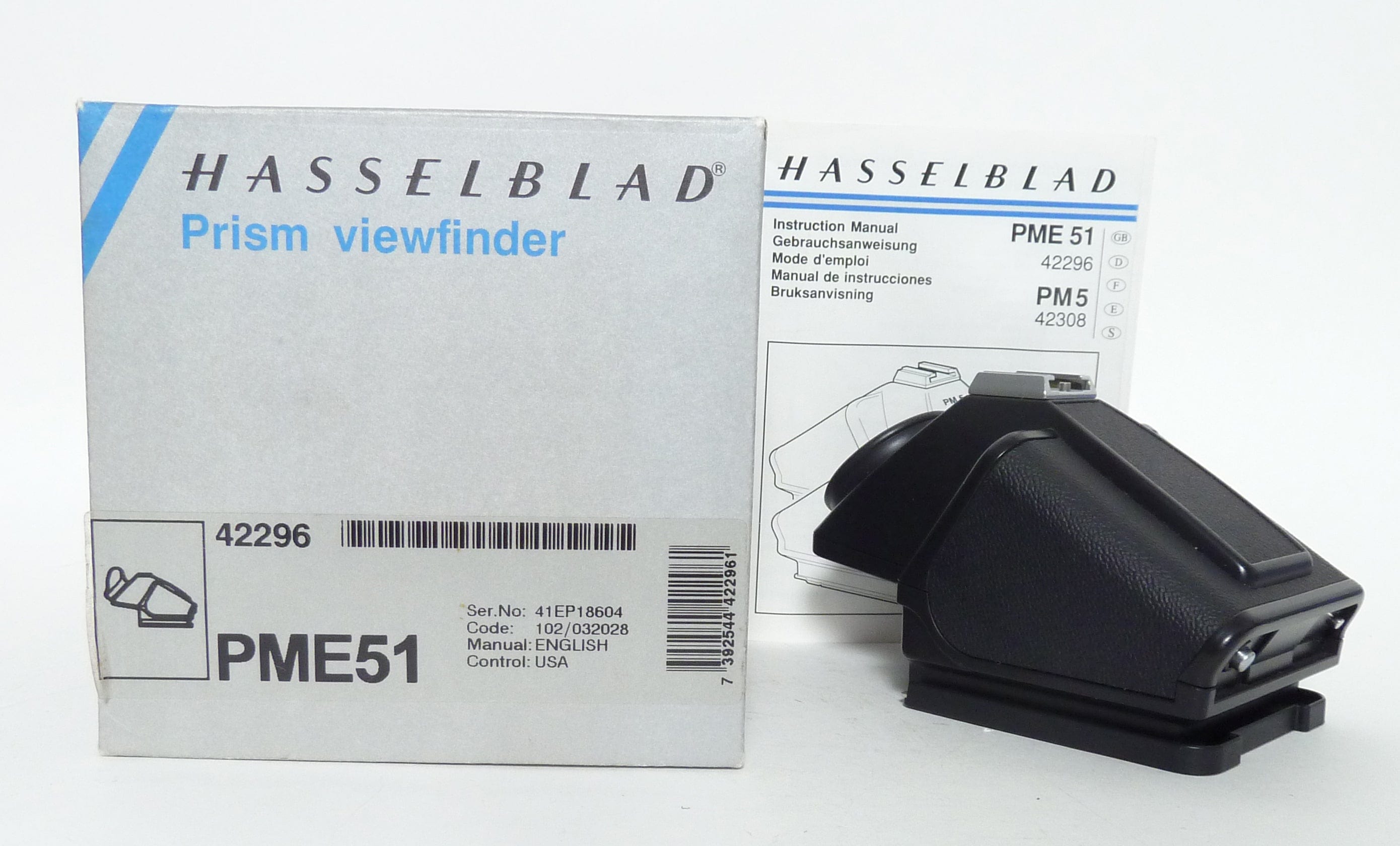 Hasselblad PME51 Prism Viewfinder – Camera Exchange