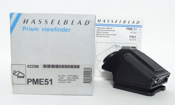 Hasselblad PME51 Prism Viewfinder Medium Format Equipment - Medium Format Finders Hasselblad 41EP18604