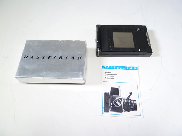 Hasselblad Polaroid 100 Back Other Items Hasselblad VL52741