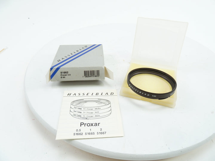 Hasselblad Proxar 0.5 B60 in Box 51662 Filters and Accessories Hasselblad 12062214