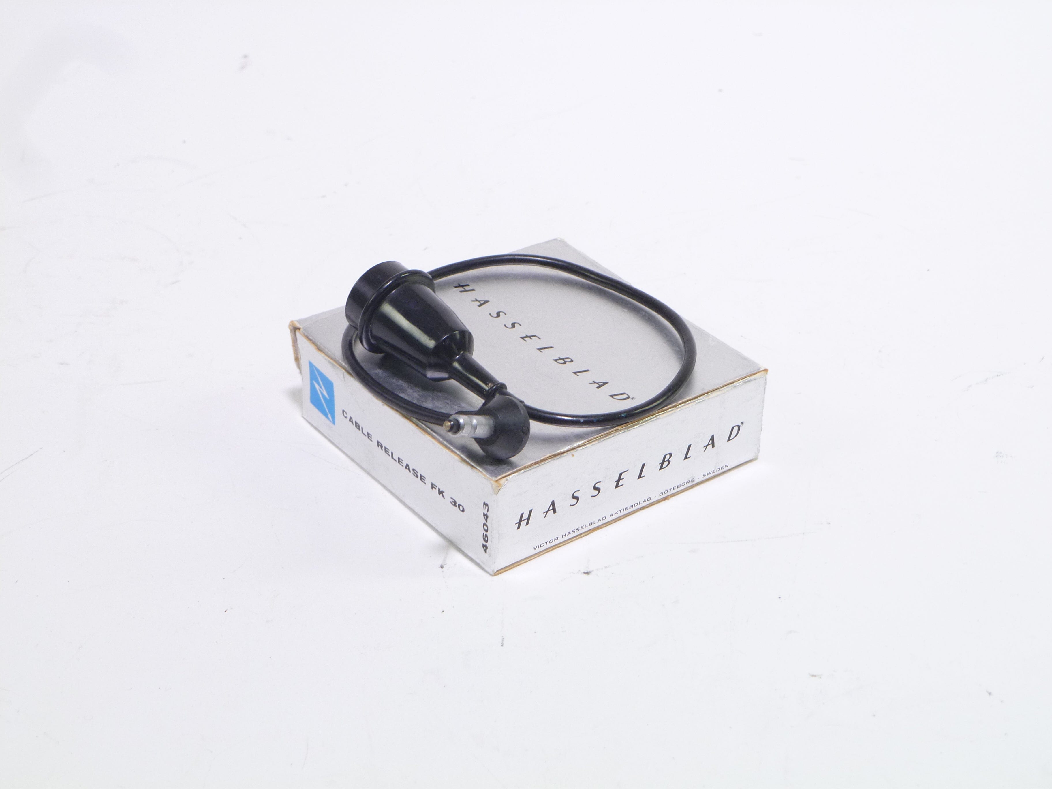 Fk 30 Hasselblad Shutter Cable Release FK 30 for 500 EL/M 46043 – Camera Exchange