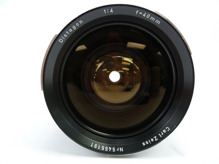 Hassleblad V Distagon 40MM F4 Lens Medium Format Equipment - Medium Format Lenses - Hasselblad V Mount Hasselblad 9282240