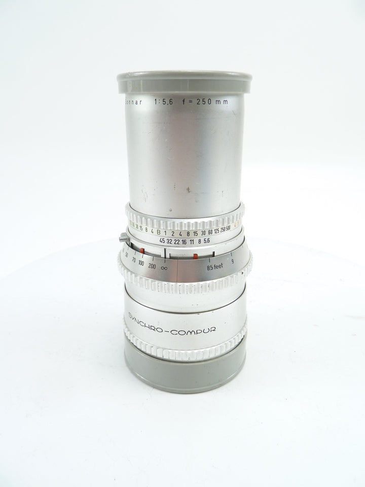 Hassleblad V Sonnar 250MM F4.5 Telephoto Lens Medium Format Equipment - Medium Format Lenses - Hasselblad V Mount Hasselblad 9282239