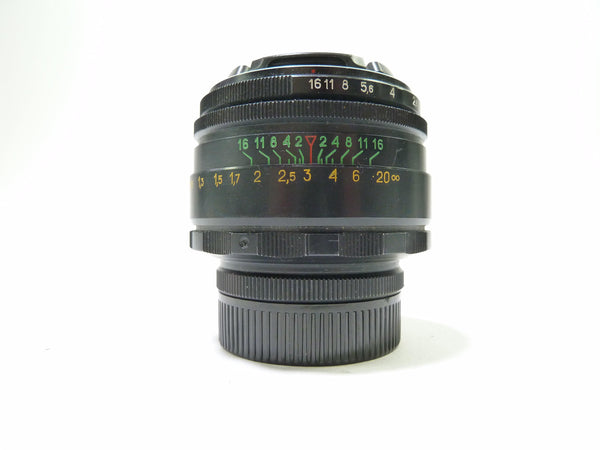 Helios -44-2 58mm f/2 Lens for M42 Screw Mount Lenses - Small Format - M42 Screw Mount Lenses Helios 7775590
