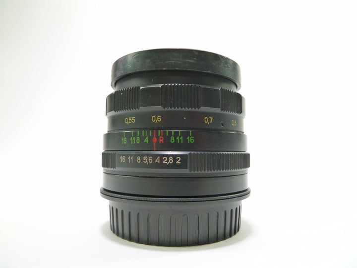 Helios 44M f/2 58mm Anamorphic Manual Focus Lens for Canon EF Lenses - Small Format - Canon EOS Mount Lenses - Canon EF Full Frame Lenses Helios 8386814