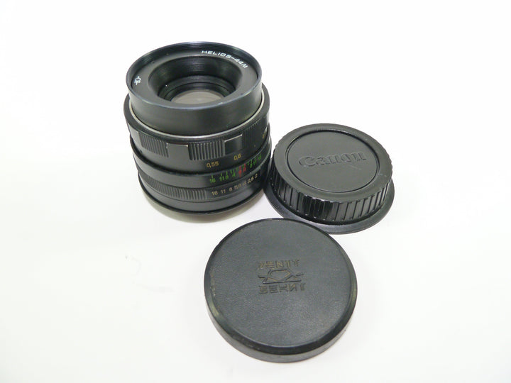 Helios 44M f/2 58mm Anamorphic Manual Focus Lens for Canon EF Lenses - Small Format - Canon EOS Mount Lenses - Canon EF Full Frame Lenses Helios 8386814
