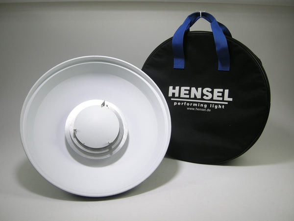 Hensel 22" Beauty Dish w/ carrying case Studio Lighting and Equipment - Light Modifiers (Umbrellas, Soft Boxes, Reflectors etc.) Hensel 012020222