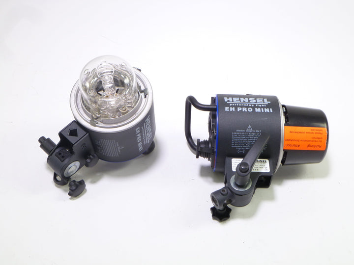 Hensel D2400 Power w/ EH Pro Mini Performing Light Kit (2 Lights) Studio Lighting and Equipment Hensel 30PMX31151