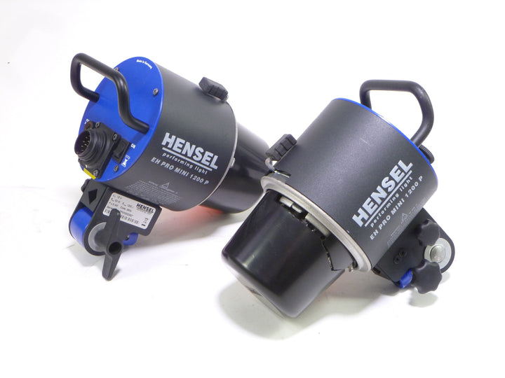 Hensel Porty L 1200 Power Pack w/  EH Mini 1200 P 2 Light Kit Studio Lighting and Equipment Hensel 12PMX902620
