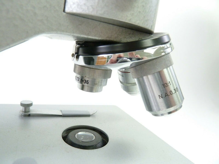 Hertel & Reuss 35 Kassel Microscope Kit with Wooden Case Other Items Hertel & Reuss 632141