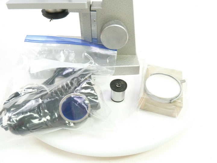 Hertel & Reuss 35 Kassel Microscope Kit with Wooden Case Other Items Hertel & Reuss 632141