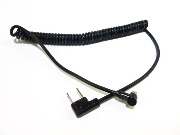 HH-Nikon Lock 5ft Coiled Sync Cord Flash Units and Accessories - Flash Accessories Argraph ARGCPA121