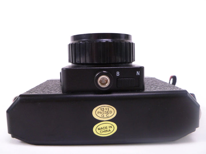 Holga 120N Medium Format Camera with 60mm F/8 Medium Format Equipment - Medium Format Cameras Holga HOLGA111321