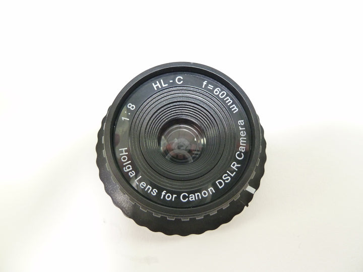 Holga 60mm f/8 HL-C Lens for Canon Lenses - Small Format - Canon EOS Mount Lenses - Canon EF Full Frame Lenses Holga HOL44560