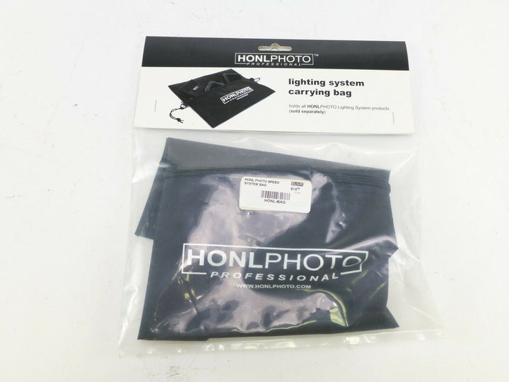 HONL Photo Professional Lighting System Carrying Bag - BRAND NEW in OEM Package! Bags and Cases Honl HONL-BAG