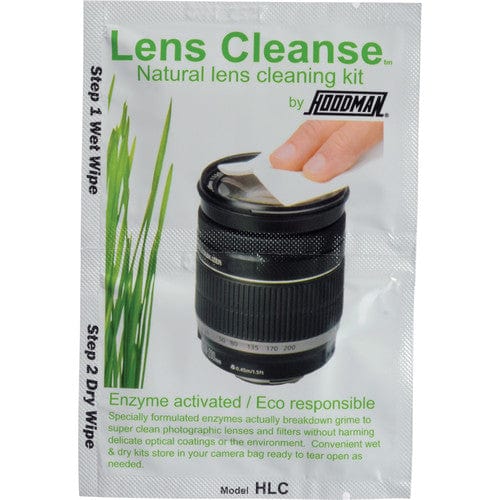 Hoodman Lens Cleanse Natural Cleaning Kits- 12 Pack - HLC12 Cleaning Accessories - Lens Cleaning Supplies Hoodman HOODMANHLC12