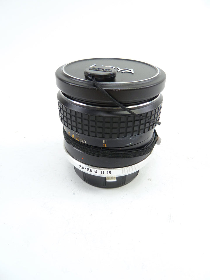 Hoya 28MM F2.8 Minolta MD Mount Lenses - Small Format - Minolta MD and MC Mount Lenses Hoya 8272177